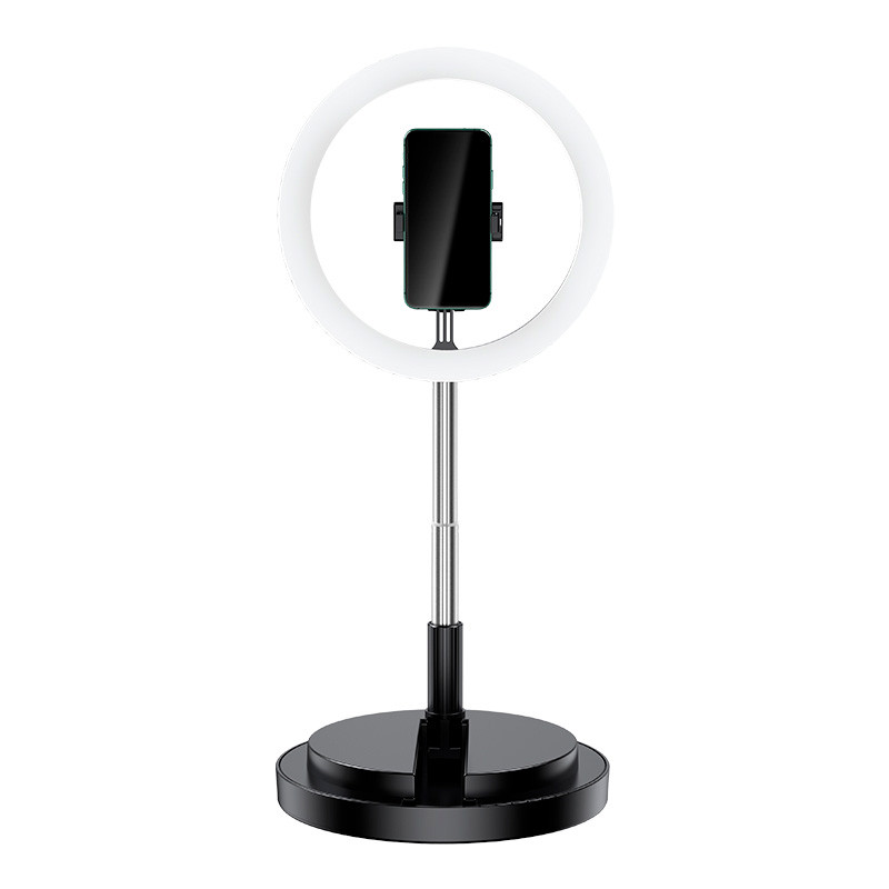Кольцевая LED-лампа для селфи Usams US-ZB120 Stretchable Selfie Ring Light Black
Кольцевая LED-лампа для селфи Usams US-ZB120 Stretchable Selfie Ring Light Black