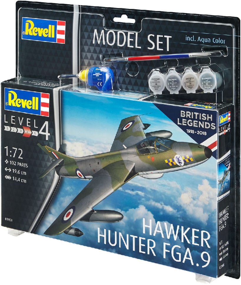 Сборная модель Revell Истребитель Хокер «Хантер». Масштаб 1:72 (RVL-63908) (4009803639086)
Сборная модель Revell Истребитель Хокер «Хантер». Масштаб 1:72 (RVL-63908) (4009803639086)