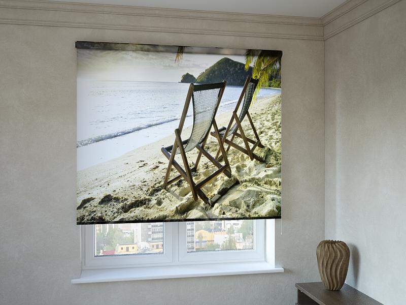 Рулонные фотошторы Print-Market с фотопечатью песчаный пляж (3299)
Рулонные фотошторы Print-Market с фотопечатью песчаный пляж (3299)