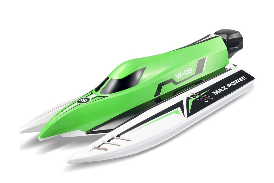 Катер на радиоуправлении WL Toys WL915 F1 High Speed Boat бесколлекторный (зеленый)
Катер на радиоуправлении WL Toys WL915 F1 High Speed Boat бесколлекторный (зеленый)