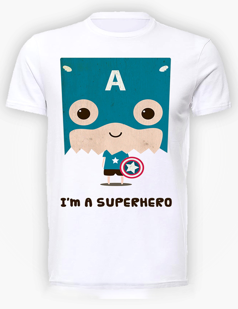 Футболка GeekLand Капитан Америка Captain America superhero CA.01.030 (FU21CA.01.030/boy-110)
Футболка GeekLand Капитан Америка Captain America superhero CA.01.030 (FU21CA.01.030/boy-110)