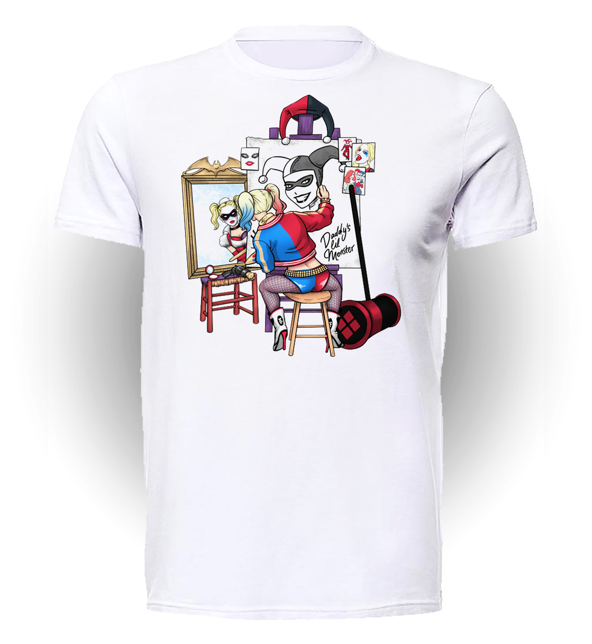 Футболка GeekLand Отряд Самоубийц Suicide Squad Triple Harley Portrait SS.01.033 (FU21SS.01.033/boy-164)
Футболка GeekLand Отряд Самоубийц Suicide Squad Triple Harley Portrait SS.01.033 (FU21SS.01.033/boy-164)