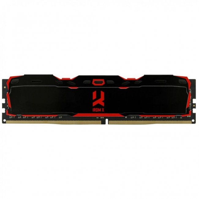 Модуль памяти для компьютера DDR4 8GB 3000 MHz Iridium X Black GOODRAM (IR-X3000D464L16S/8G)
Модуль памяти для компьютера DDR4 8GB 3000 MHz Iridium X Black GOODRAM (IR-X3000D464L16S/8G)