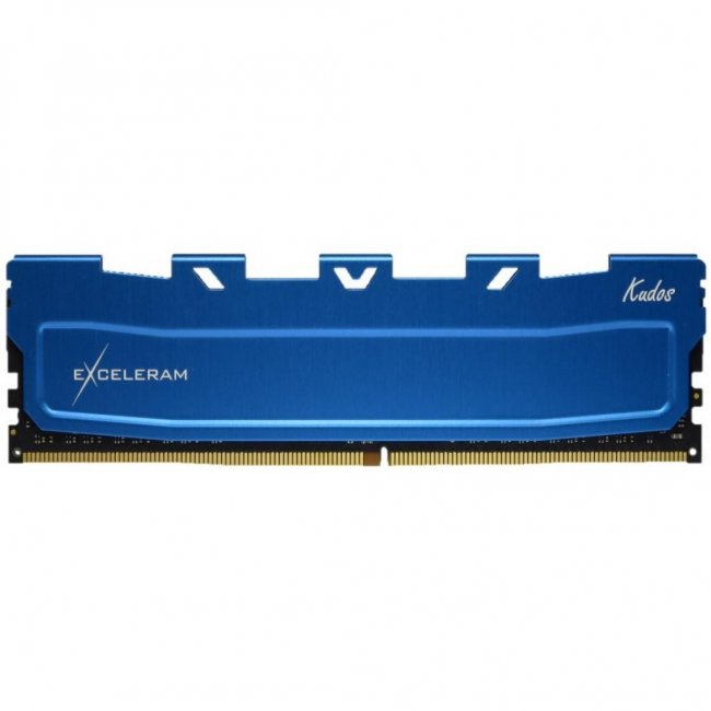 Модуль памяти для компьютера DDR4 8GB 3000 MHz Blue Kudos eXceleram (EKBLUE4083021A)
Модуль памяти для компьютера DDR4 8GB 3000 MHz Blue Kudos eXceleram (EKBLUE4083021A)