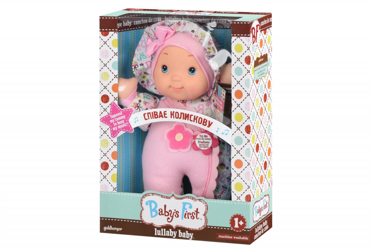 Игрушечный пупсик с музыкой для деток от 1 года Baby’s First Lullaby Baby Колыбельная (71290-1)
Игрушечный пупсик с музыкой для деток от 1 года Baby’s First Lullaby Baby Колыбельная (71290-1)