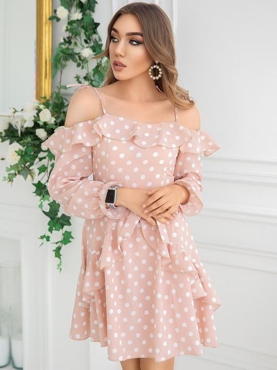 Платье G&M k-70042 - Размер цвет бежевый в крупный белый горох, Платье G&M k-70042 46-48 Размер цвет бежевый в крупный белый горох
Платье G&M k-70042 - Размер цвет бежевый в крупный белый горох, Платье G&M k-70042 46-48 Размер цвет бежевый в крупный белый горох