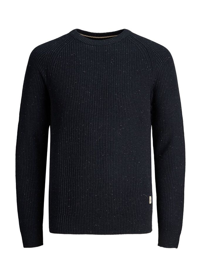 Джемпер Jack & Jones JORFUEL KNIT CREW NECK LTN Темно-синий 12180413SkyCaptain, Джемпер Jack & Jones JORFUEL KNIT CREW NECK LTN L Темно-синий 12180413SkyCaptain
Джемпер Jack & Jones JORFUEL KNIT CREW NECK LTN Темно-синий 12180413SkyCaptain, Джемпер Jack & Jones JORFUEL KNIT CREW NECK LTN L Темно-синий 12180413SkyCaptain