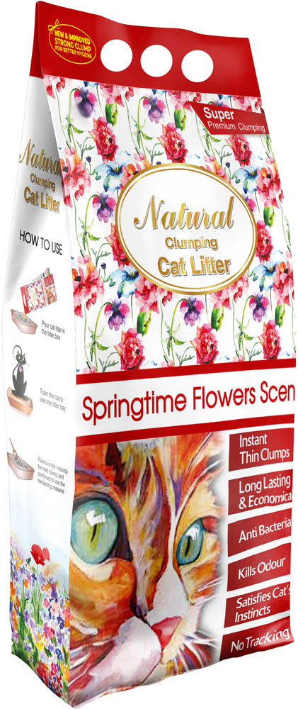 Наполнитель для кошачьего туалета Indian Cat Litter Cat's Choice Springtime Flower Весенний букет" Бентонитовый комкующий 5 кг (6 л) (8908005235132)
Наполнитель для кошачьего туалета Indian Cat Litter Cat's Choice Springtime Flower Весенний букет" Бентонитовый комкующий 5 кг (6 л) (8908005235132)