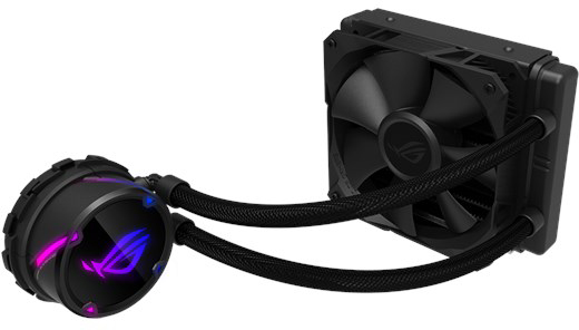 Система жидкостного охлаждения ASUS ROG Strix LC 120 Aura Sync (ROG-STRIX-LC-120)
Система жидкостного охлаждения ASUS ROG Strix LC 120 Aura Sync (ROG-STRIX-LC-120)