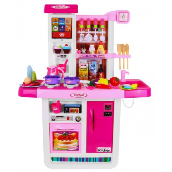 Кухня игровая Dressing кухня детская с водой сенсорным экраном холодильником посудой WD-A23
Кухня игровая Dressing кухня детская с водой сенсорным экраном холодильником посудой WD-A23
