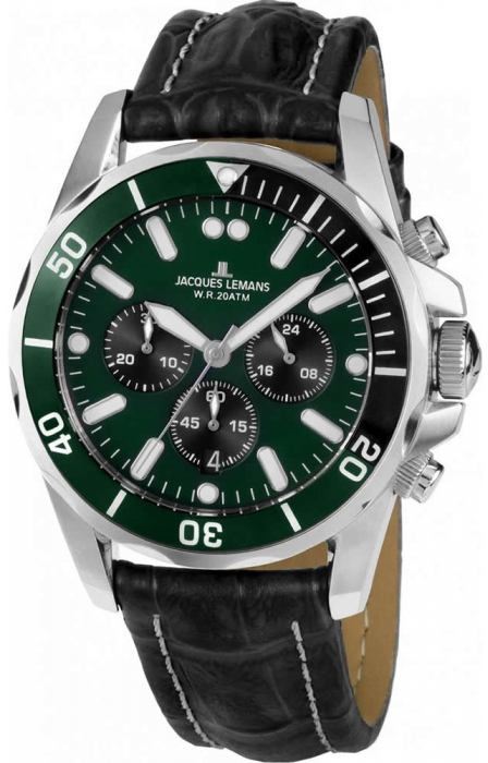Мужские наручные часы Jacques Lemans 1-1907ZC 
Мужские наручные часы Jacques Lemans 1-1907ZC