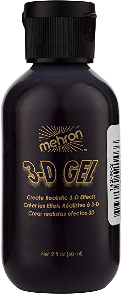3D Гель для спецэффектов Mehron Makeup 3D Gel Blood Red-цвет крови 60 мл (142-R-2)
3D Гель для спецэффектов Mehron Makeup 3D Gel Blood Red-цвет крови 60 мл (142-R-2)
