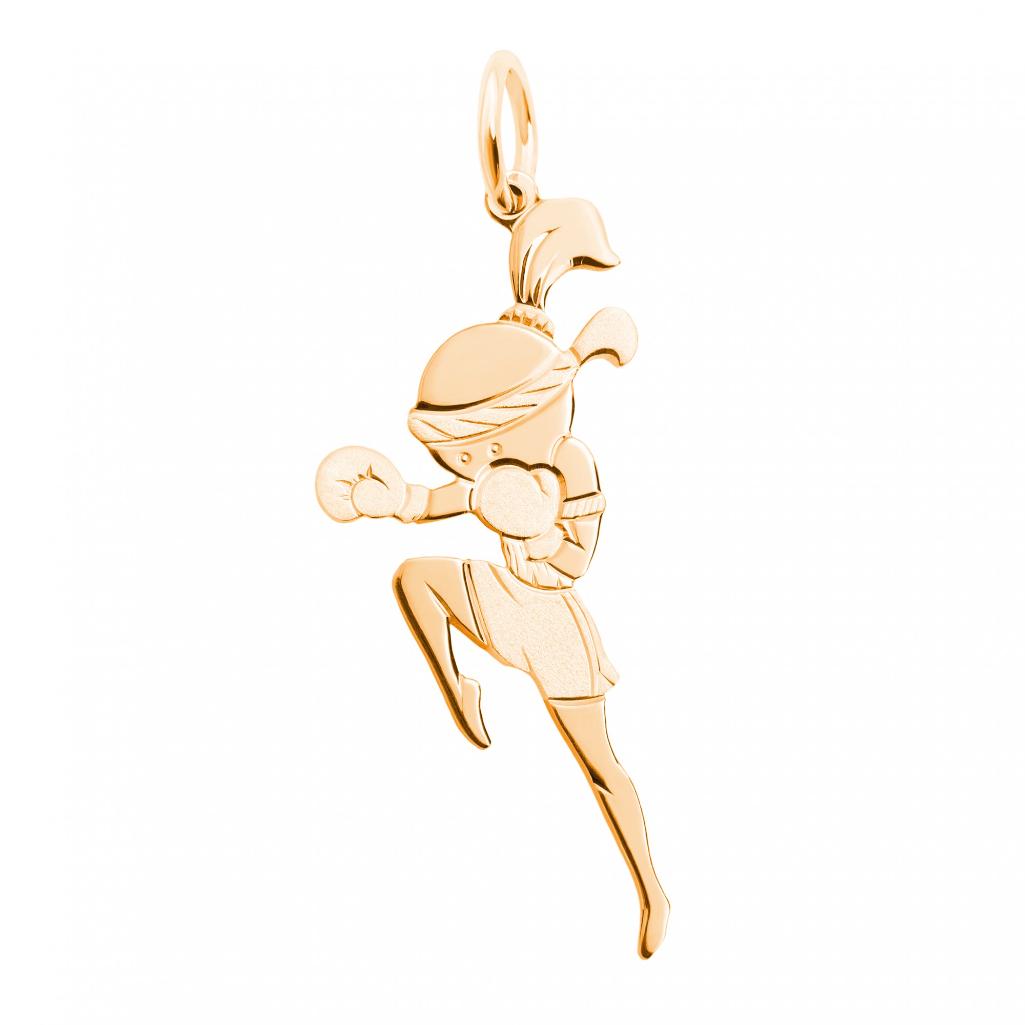 Кулон-подвеска Тайский боксер Кикбоксинг BOSNEX Boxing Necklace Pendant Золото (JGP-0108)
Кулон-подвеска Тайский боксер Кикбоксинг BOSNEX Boxing Necklace Pendant Золото (JGP-0108)