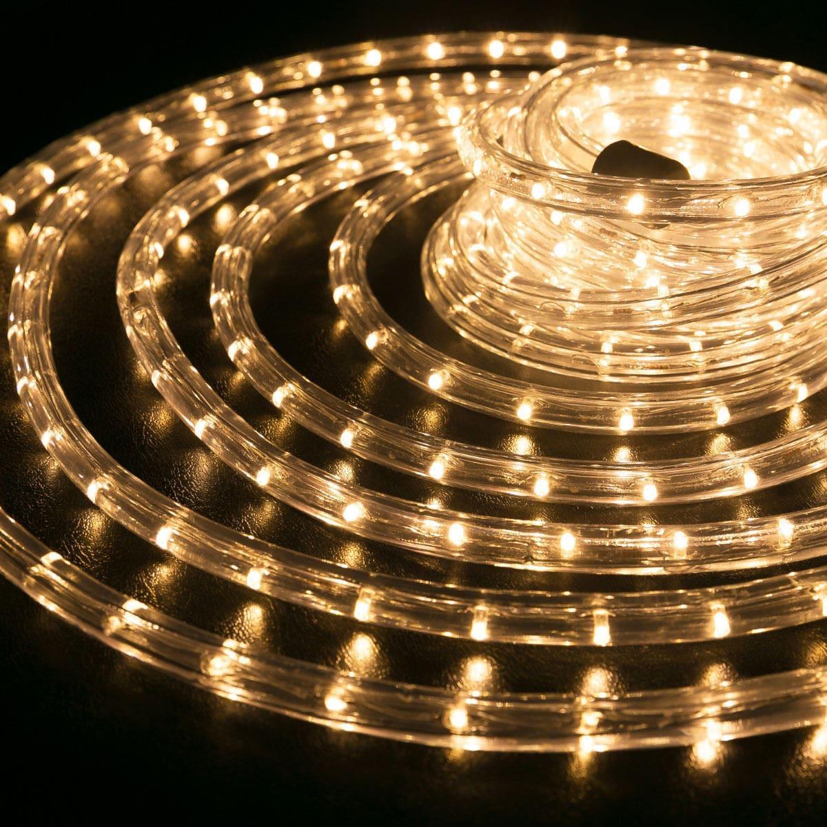 Уличная Светодиодная гирлянда Дюралайт (D0024) "Rope Light" 20 метров Теплый Белый, 360 LED
Уличная Светодиодная гирлянда Дюралайт (D0024) "Rope Light" 20 метров Теплый Белый, 360 LED