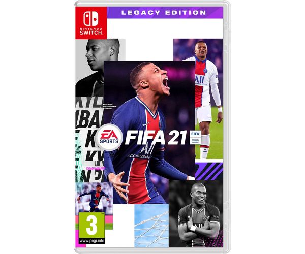 FIFA 21 Legacy Edition (русская версия) (Nintendo Switch)
FIFA 21 Legacy Edition (русская версия) (Nintendo Switch)