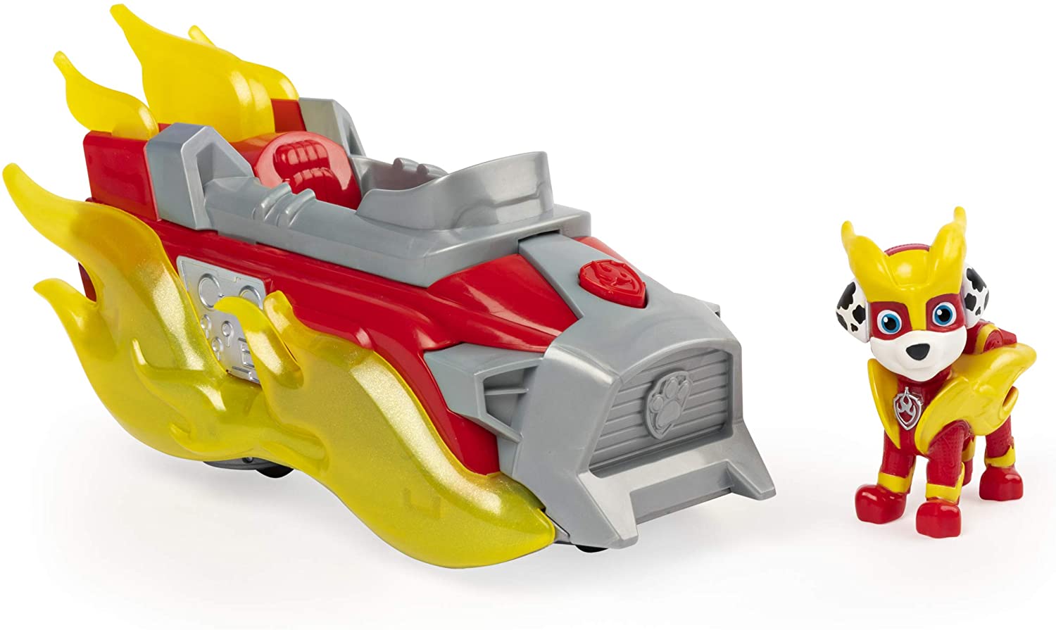 Щенячий патруль Маршалл Могучие щенки свет звук Paw Patrol Mighty Pups Charged Up Marshall’s Deluxe Vehicle Spin Master (20121273)
Щенячий патруль Маршалл Могучие щенки свет звук Paw Patrol Mighty Pups Charged Up Marshall’s Deluxe Vehicle Spin Master (20121273)