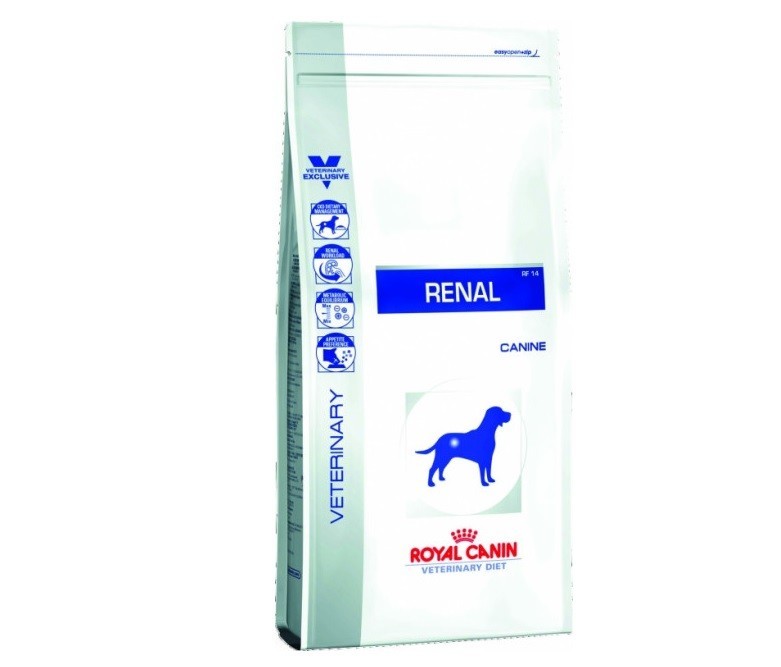 Сухой корм Royal Canin Renal Canine для собак с хронической почечной недостаточностью 2 кг
Сухой корм Royal Canin Renal Canine для собак с хронической почечной недостаточностью 2 кг