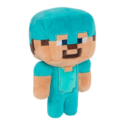 Мягкая игрушка J!NX Minecraft Happy Explorer Бриллиантовый Стив 18 см (JINX-8731) (10-555194)
Мягкая игрушка J!NX Minecraft Happy Explorer Бриллиантовый Стив 18 см (JINX-8731) (10-555194)