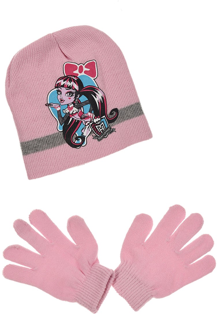 Демисезонный комплект (шапка + перчатки) Disney Monster High HO4407 52 см Светло-розовый
Демисезонный комплект (шапка + перчатки) Disney Monster High HO4407 52 см Светло-розовый