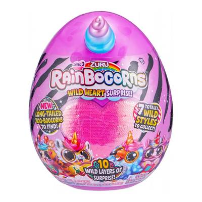 Мягкая игрушка-сюрприз Rainbocorns Wild heart Реинбокорн-E S3 (9215E) (10-556779)
Мягкая игрушка-сюрприз Rainbocorns Wild heart Реинбокорн-E S3 (9215E) (10-556779)