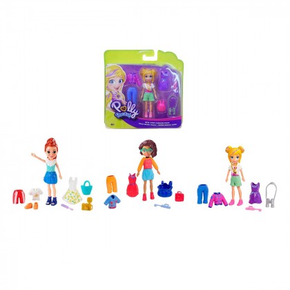 Набор Polly Pocket Маленькая модница (в ассорт) (17-6084641)
Набор Polly Pocket Маленькая модница (в ассорт) (17-6084641)