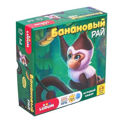 Настольная игра Ludum День ночь Банановый рай на русском (LD1046-03) (10-556197)
Настольная игра Ludum День ночь Банановый рай на русском (LD1046-03) (10-556197)