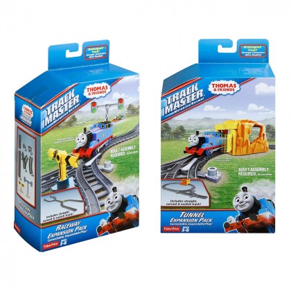 Дополнительные секции железной дороги Mattel Trackmaster Томас и его друзья (в ассорт.) (17-6298216)
Дополнительные секции железной дороги Mattel Trackmaster Томас и его друзья (в ассорт.) (17-6298216)