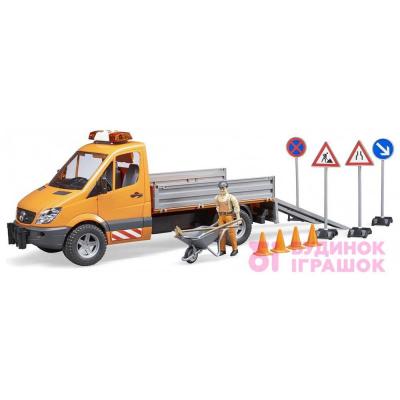 Машинка игрушечная Дорожная служба Bruder Mercedes Benz Sprinter (02537) (10-533186)
Машинка игрушечная Дорожная служба Bruder Mercedes Benz Sprinter (02537) (10-533186)