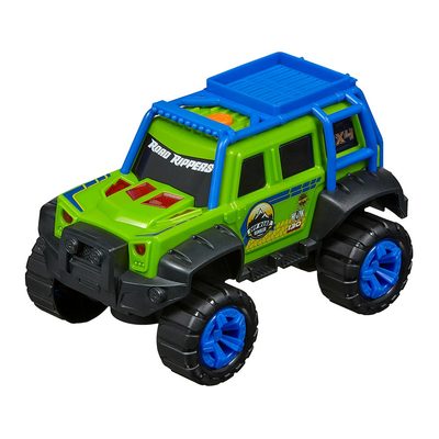 Машинка Road Rippers off Road Rumbler зеленая с эффектами (20091) (10-556156)
Машинка Road Rippers off Road Rumbler зеленая с эффектами (20091) (10-556156)