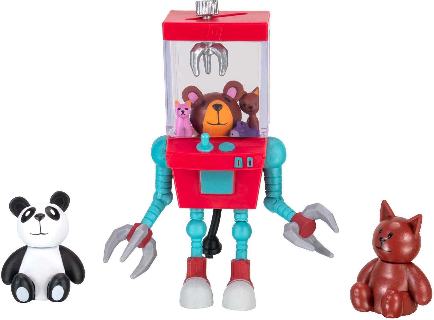 Игровая коллекционная фигурка Jazwares Roblox Imagination Figure Pack Clawed Companion W8 (ROB0357)
Игровая коллекционная фигурка Jazwares Roblox Imagination Figure Pack Clawed Companion W8 (ROB0357)