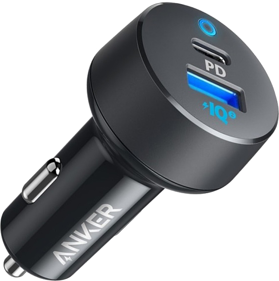 Автомобильное зарядное устройство Anker PowerDrive PD+ 2 - 18W PD + 15W PowerIQ2.0 Black (A2721HF1/A2721GF1)
Автомобильное зарядное устройство Anker PowerDrive PD+ 2 - 18W PD + 15W PowerIQ2.0 Black (A2721HF1/A2721GF1)