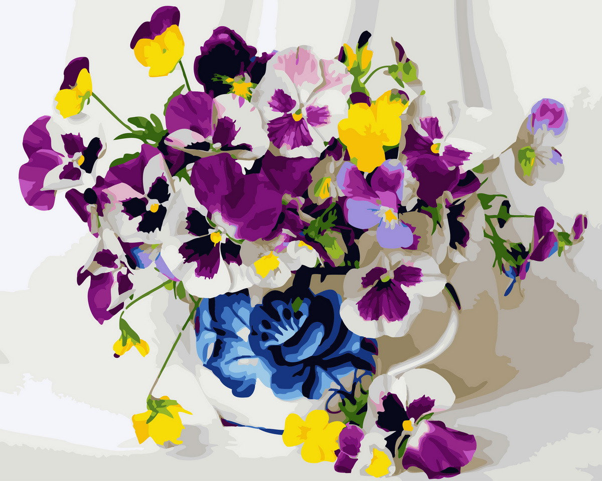 Картина с номерами "Фиалки" Brushme 40х50 см (tvo0001495)
Картина с номерами "Фиалки" Brushme 40х50 см (tvo0001495)