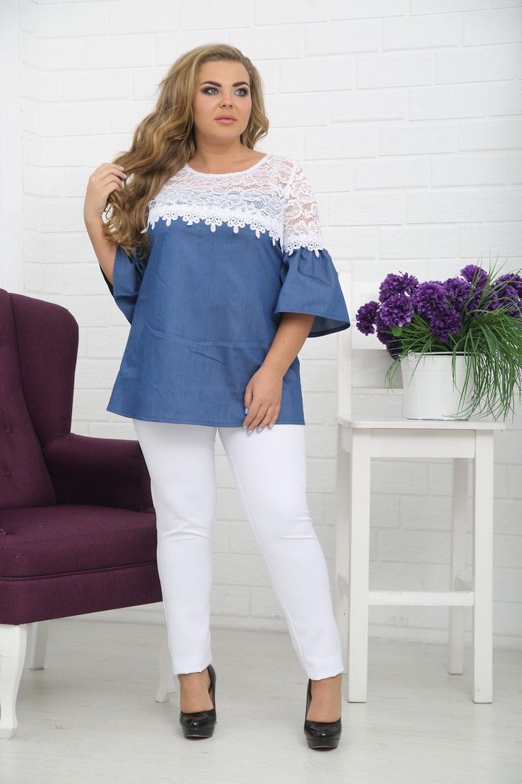 Туника Maximoda ЕФС180126_128 - синий, Туника Maximoda ЕФС180126_128 50-52 синий
Туника Maximoda ЕФС180126_128 - синий, Туника Maximoda ЕФС180126_128 50-52 синий