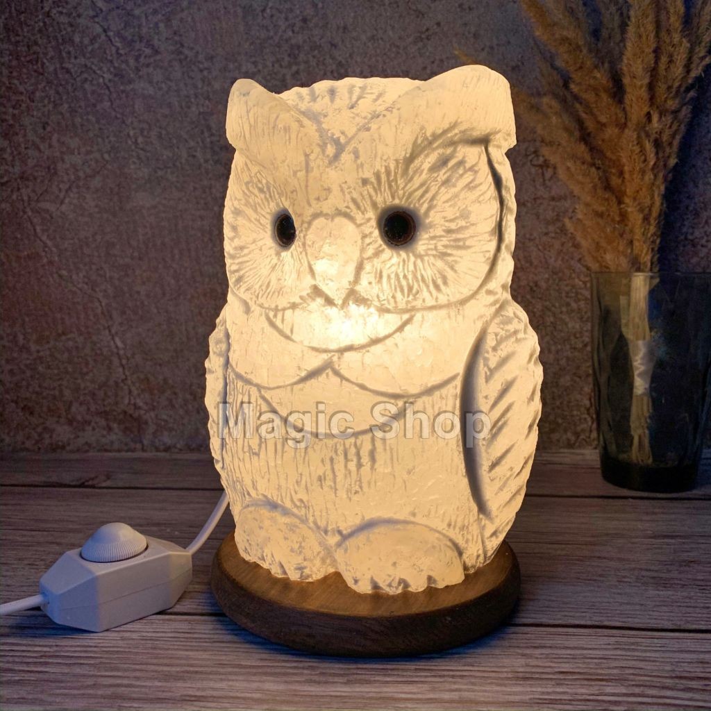Соляная лампа- Ночник HealthLamp Филин Большой с регулятором яркости в Подарочной упаковке
Соляная лампа- Ночник HealthLamp Филин Большой с регулятором яркости в Подарочной упаковке