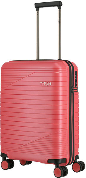 TRANSPORT/Pink Metallic Чемодан на 4 колесах S (36л,2,2кг) (39x55x20см) Titan Ti852406-17
TRANSPORT/Pink Metallic Чемодан на 4 колесах S (36л,2,2кг) (39x55x20см) Titan Ti852406-17