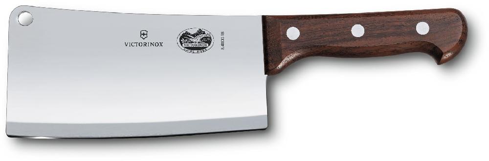 Кухонный нож Wood Cleaver 18см большой для мяса с дерев. ручкой Victorinox Vx54000.18
Кухонный нож Wood Cleaver 18см большой для мяса с дерев. ручкой Victorinox Vx54000.18