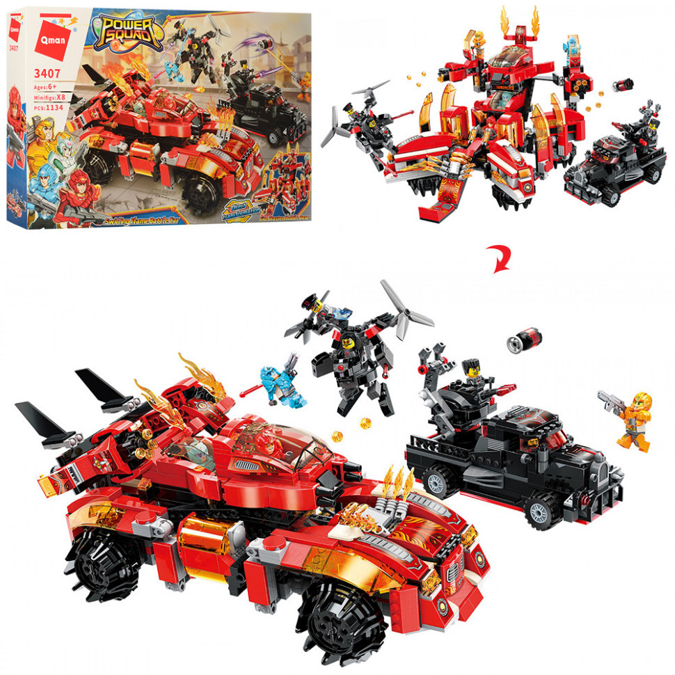 Конструктор Qman 3407Q
Конструктор Qman 3407Q