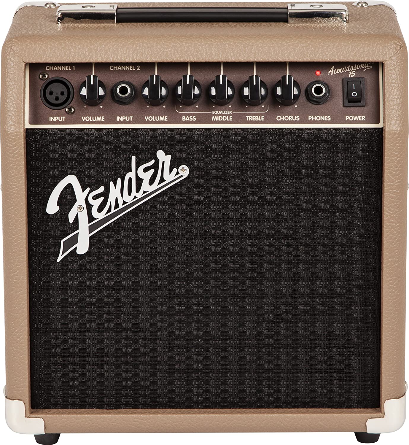 Гитарный комбоусилитель Fender ACOUSTASONIC 15 
Гитарный комбоусилитель Fender ACOUSTASONIC 15