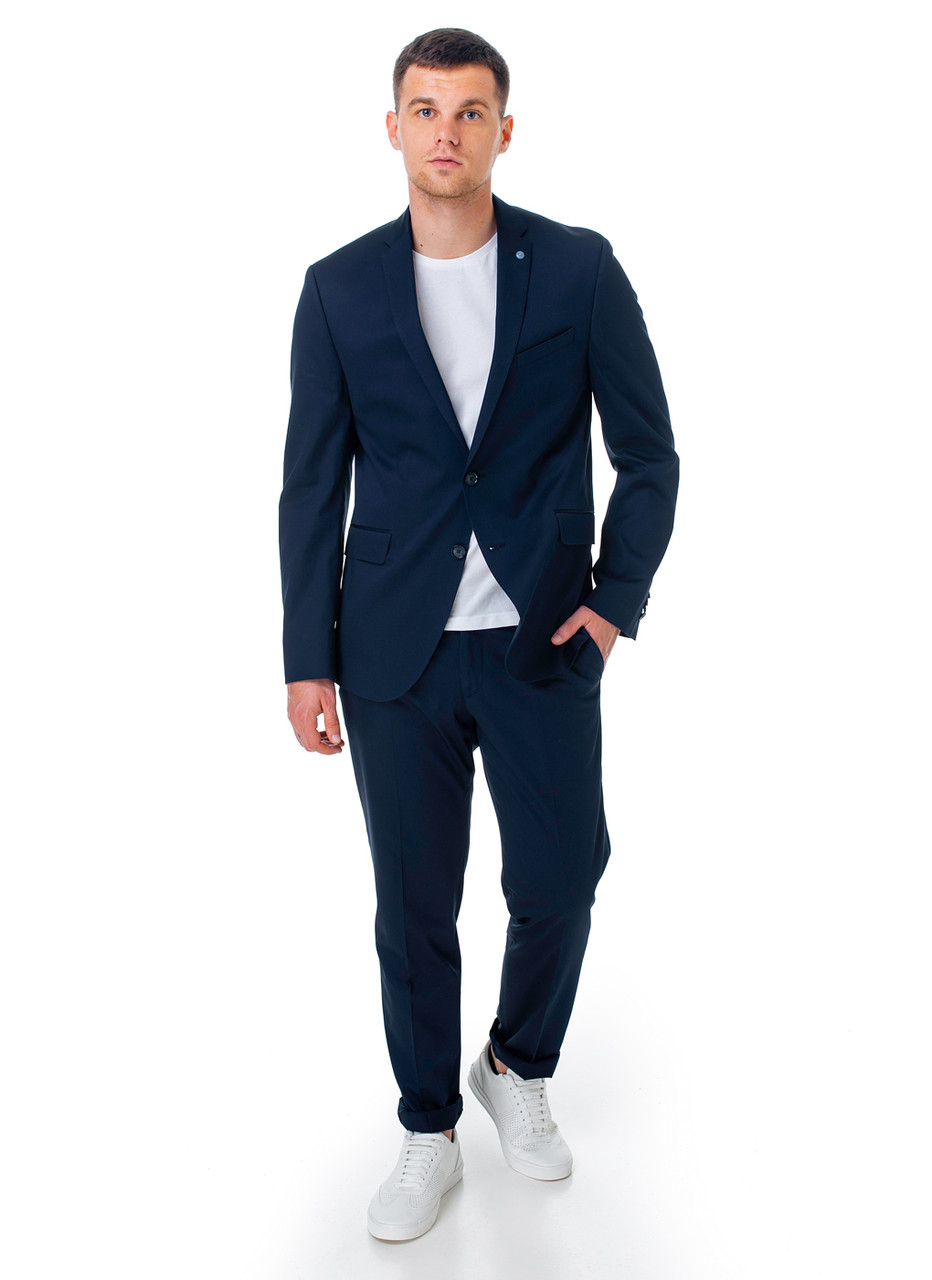 Мужской костюм Pierre Cardin с зауженными брюками 46 Синий (А:75201/3000 М:62211)
Мужской костюм Pierre Cardin с зауженными брюками 46 Синий (А:75201/3000 М:62211)