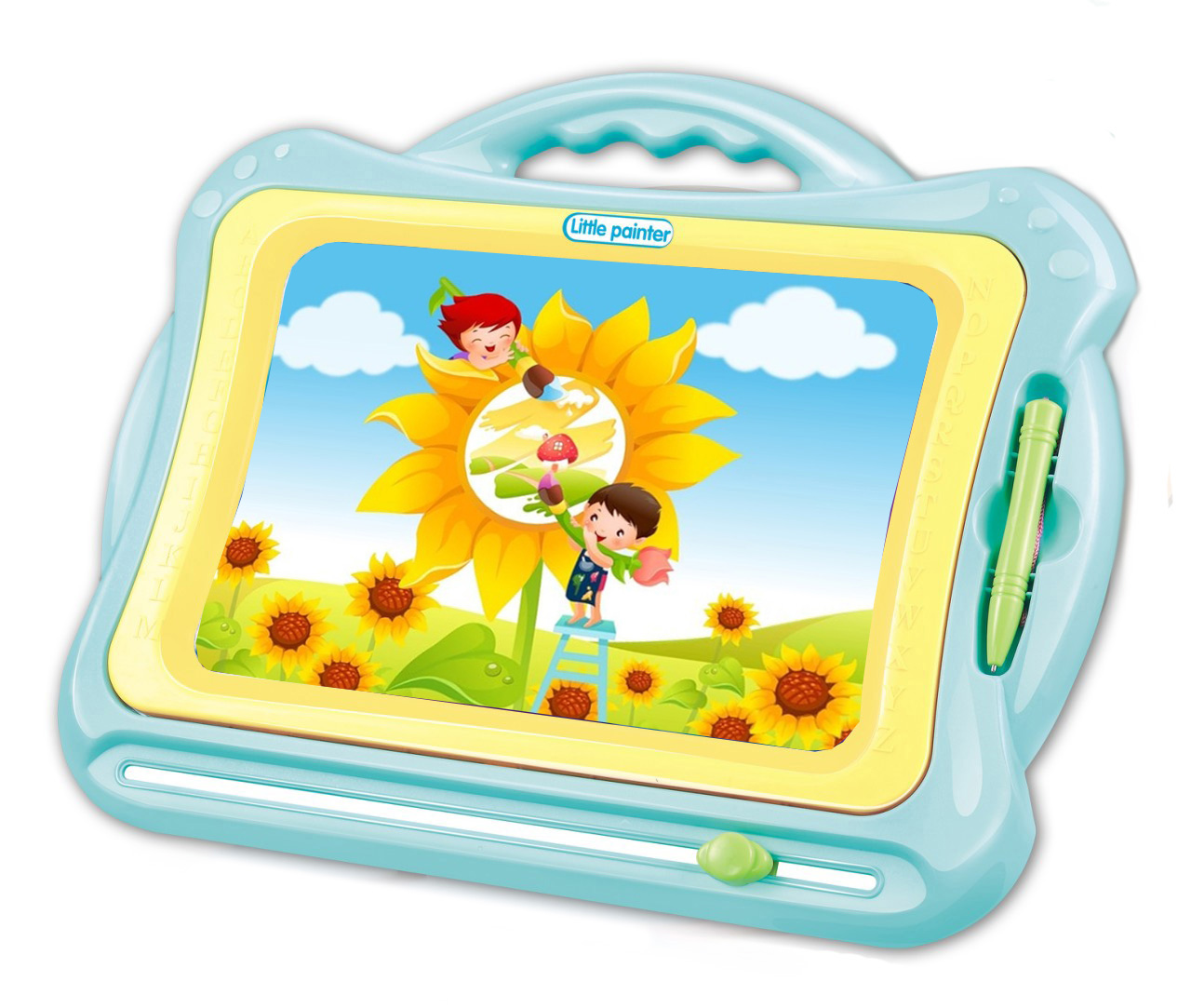 Доска для рисования Художник D Jin Shang Lu синяя 681А
Доска для рисования Художник D Jin Shang Lu синяя 681А