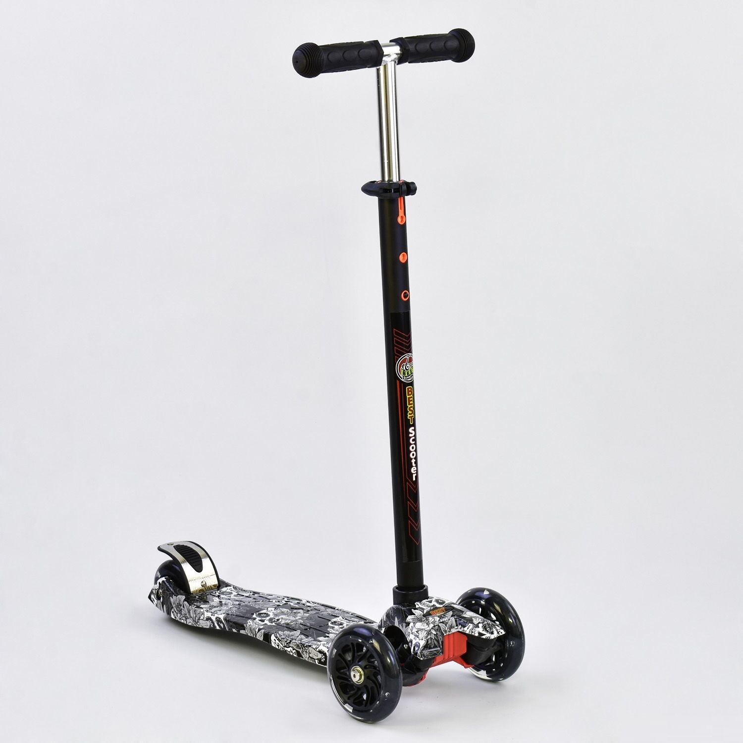 Самокат Best Scooter MAXI А 25465 /779-1320 Колеса PU светяться Черно-белый
Самокат Best Scooter MAXI А 25465 /779-1320 Колеса PU светяться Черно-белый