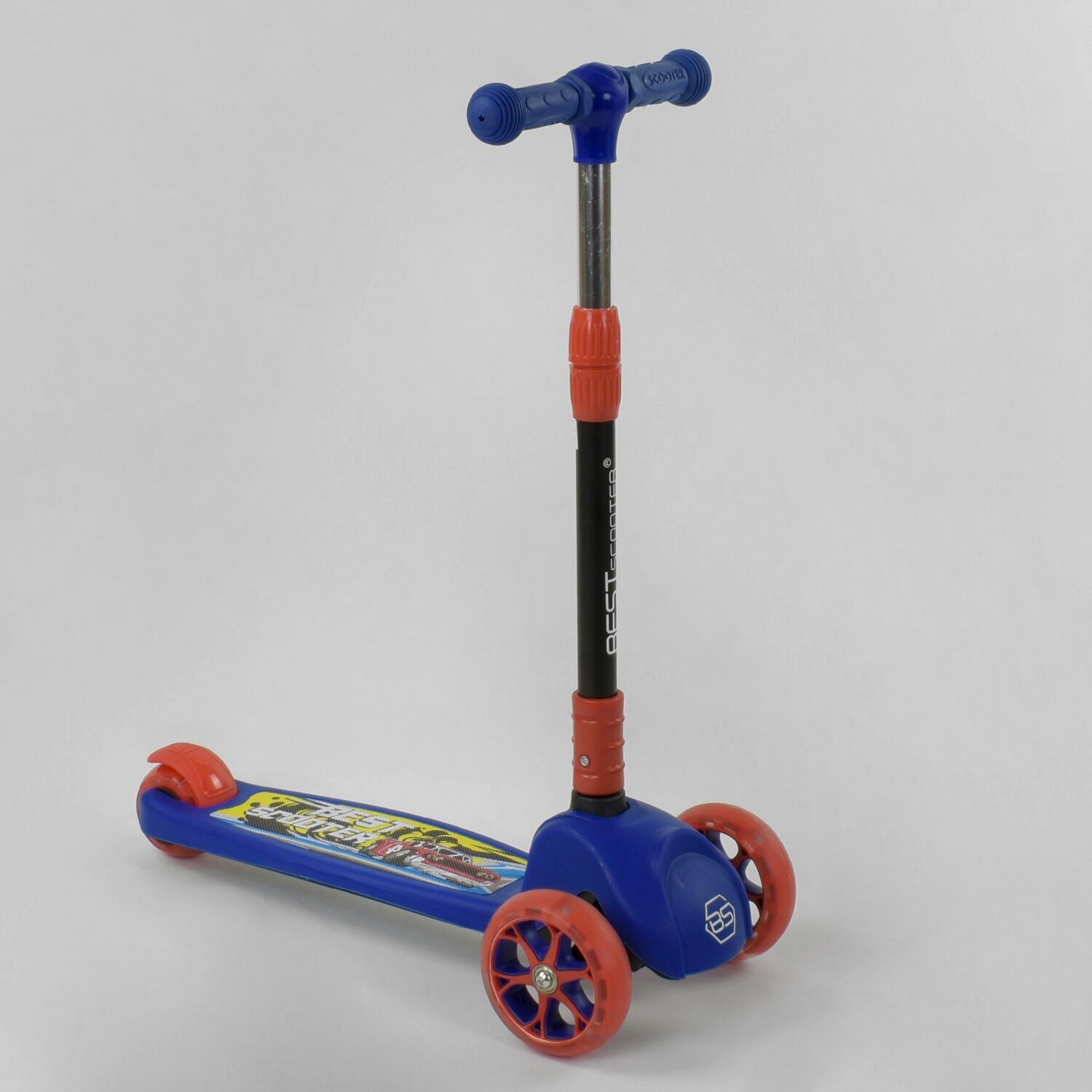 Самокат трехколесный Best Scooter 27043 Складной руль Колеса полиуретан светятся Синий с оранжевым
Самокат трехколесный Best Scooter 27043 Складной руль Колеса полиуретан светятся Синий с оранжевым