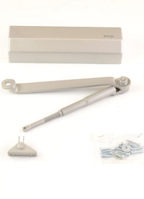 Доводчик Ryobi (Риоби) DS-2055V EN3/4/5 BC STD HO с тягой с фиксацией, цв.серебро dov085
Доводчик Ryobi (Риоби) DS-2055V EN3/4/5 BC STD HO с тягой с фиксацией, цв.серебро dov085