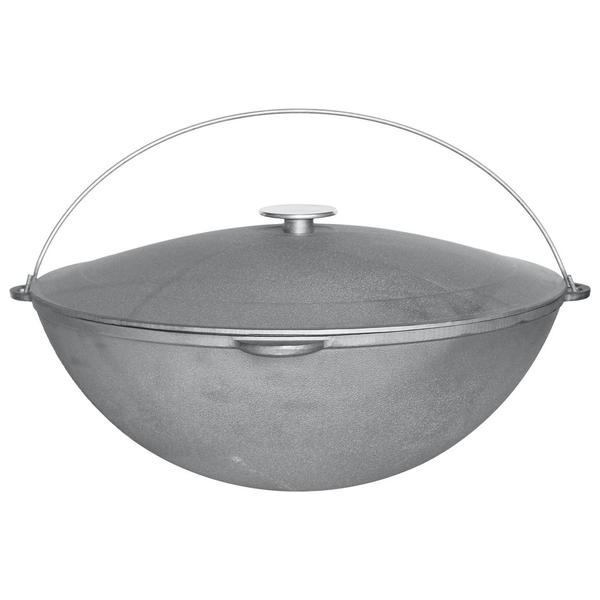 Казан чугунный Biol 360 х 143 мм х 8 л татарский с крышкой (0908)
Казан чугунный Biol 360 х 143 мм х 8 л татарский с крышкой (0908)