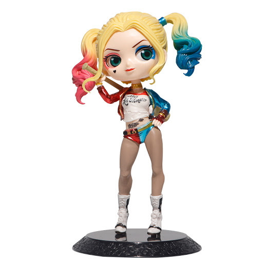 Фигурка Q Posket Отряд самоубийц Харли Квинн Suicide Squad Harley Quinn 14 см SS 10.75
Фигурка Q Posket Отряд самоубийц Харли Квинн Suicide Squad Harley Quinn 14 см SS 10.75