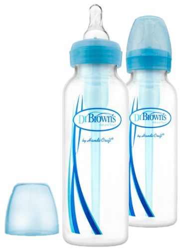 Бутылочка для кормления с узким горлышком Dr. Brown's 250 мл 2 шт Голубая (SB82405-ESX) (072239306376)
Бутылочка для кормления с узким горлышком Dr. Brown's 250 мл 2 шт Голубая (SB82405-ESX) (072239306376)