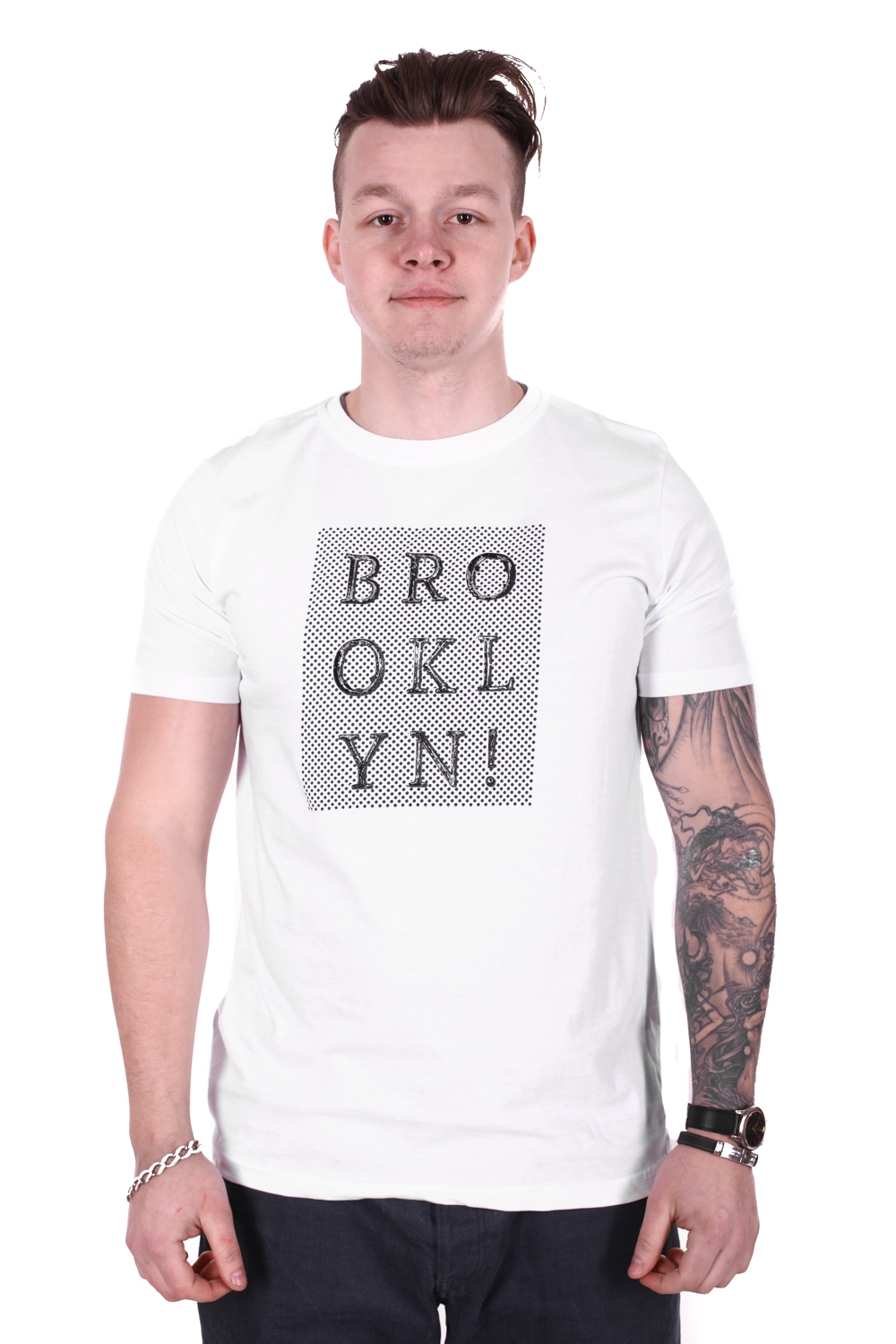 Футболка StrongMan Brooklyn f0218/1 Белая, Футболка StrongMan Brooklyn f0218/1 Белая L
Футболка StrongMan Brooklyn f0218/1 Белая, Футболка StrongMan Brooklyn f0218/1 Белая L