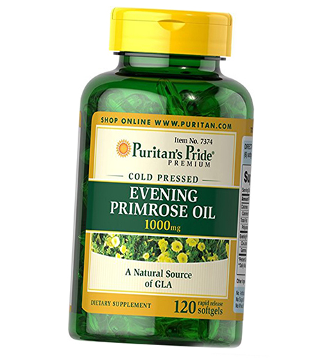 Масло Примулы Вечерней, Evening Primrose Oil with GLA 1000, Puritan's Pride 120гелкапс (71367007)
Масло Примулы Вечерней, Evening Primrose Oil with GLA 1000, Puritan's Pride 120гелкапс (71367007)