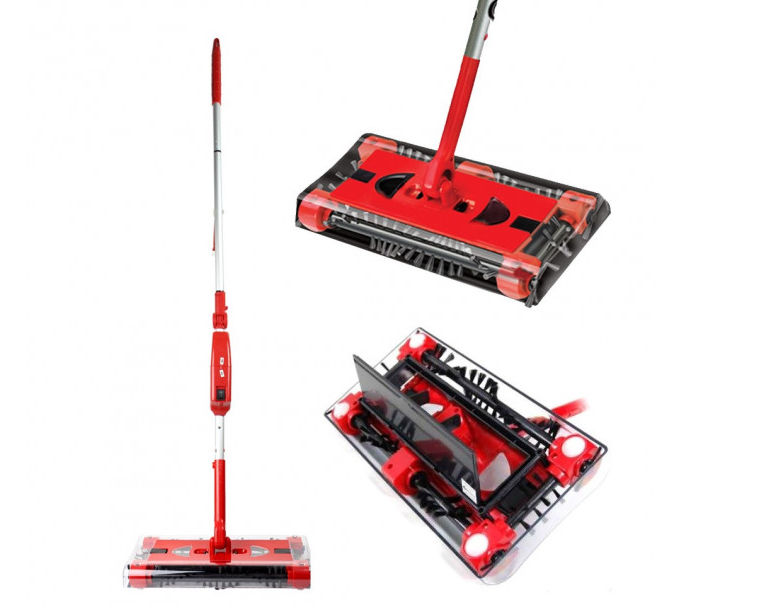 Электровеник Swivel Sweeper G6 швабра, электрощетка, свивел свипер веник Original
Электровеник Swivel Sweeper G6 швабра, электрощетка, свивел свипер веник Original