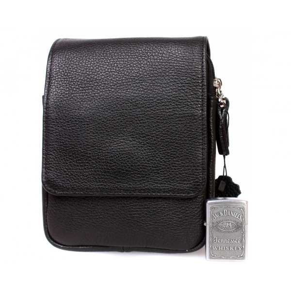 Небольшая кожаная сумка для повседневных вещей CasualStyle SM-4418 черная
Небольшая кожаная сумка для повседневных вещей CasualStyle SM-4418 черная